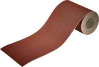 Wolfcraft hecht-schuurpapier-rol | k180 | 4m x 115mm | 1 stuk - 1742000