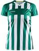 Craft 1910176 Progress 2.0 Stripe Wmn - Team Green/White - XXL