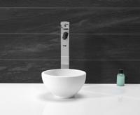 Wiesbaden Solid Surface opzetfontein rond 20x20x11