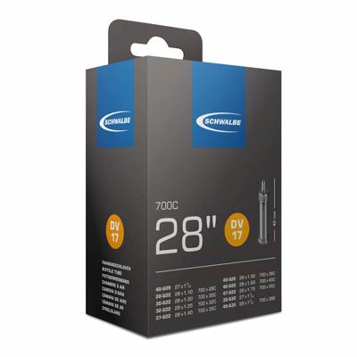 Schwalbe binnenband dv17 28 inch 37/47-622 dv 40 mm
