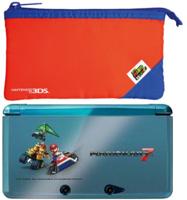 Hori 3DS Mario kart 7 Protector Case + Pouch Hori 3DS Mario kart 7 Protector Case + Pouch