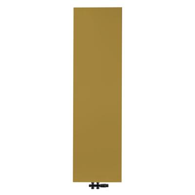 Radiator BWS Flat 182x62 cm 1935W Verticaal Goud (Midden Aansluiting)
