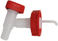 Hünersdorff aftapkraan "profi " drain cocks f. kannen din 51