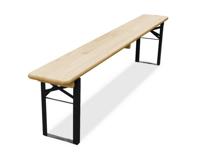 Premium Bierbank brouwerij kwaliteit 27x220 cm