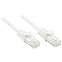 LINDY 48206 RJ45 Netwerkkabel, patchkabel CAT 6 U/UTP 7.50 m Wit 1 stuk(s) - thumbnail