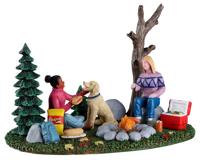 Fall Camping Trip Kerst - Lemax