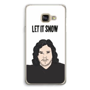 Let It Snow: Samsung A3 (2017) Transparant Hoesje