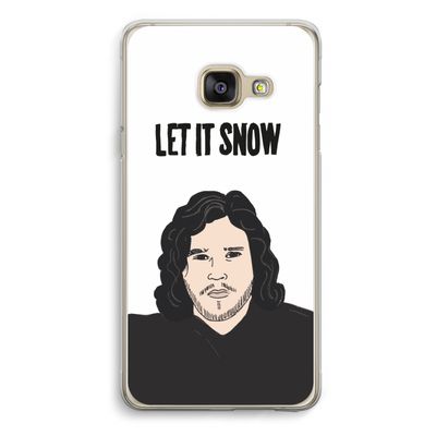 Let It Snow: Samsung A3 (2017) Transparant Hoesje