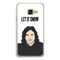 Let It Snow: Samsung A3 (2017) Transparant Hoesje