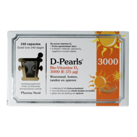 Bio vitamine D3 75mcg 240 Capsules