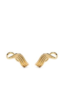 Fernando Jorge boucles d'oreilles Stream Lines en or 18ct