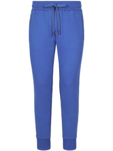 Dolce & Gabbana pantalon de jogging à lien de resserrage - Bleu