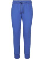 Dolce & Gabbana pantalon de jogging à lien de resserrage - Bleu - thumbnail