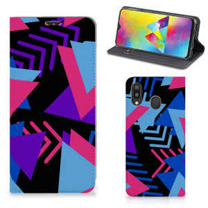 Samsung Galaxy M20 Stand Case Funky Triangle