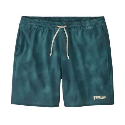 Patagonia Hydropeak Volley 16" Zwembroek Heren Sea Spray: Tidal Teal XL