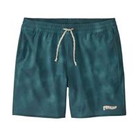 Patagonia Hydropeak Volley 16" Zwembroek Heren Sea Spray: Tidal Teal XL