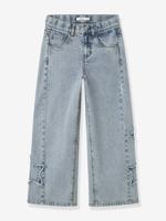 Meisjeskleding gebleekt denim