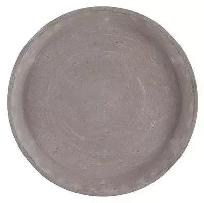 Mica Decorations bord Stan d24h3cm grijs