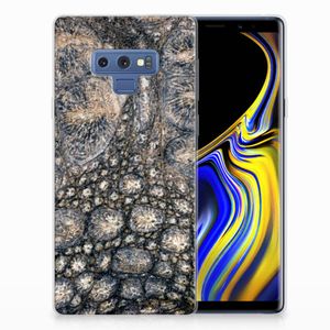 Samsung Galaxy Note 9 TPU Hoesje Krokodillenprint