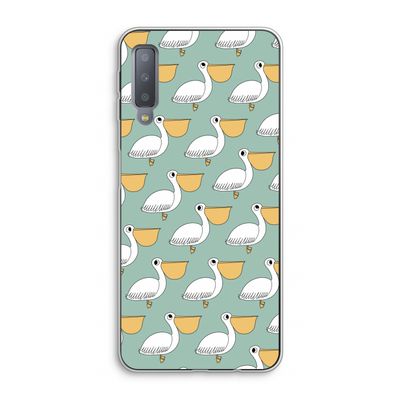 Pelican: Samsung Galaxy A7 (2018) Transparant Hoesje