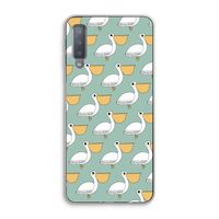 Pelican: Samsung Galaxy A7 (2018) Transparant Hoesje