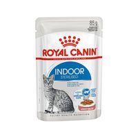Royal Canin Sterilised Indoor in Gravy - 12 x 85 gram - thumbnail