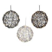 Verlichte decoratie Lumineo Klot Ø 15 cm Verlichte decoratie Lumineo Klot Ø 15 cm