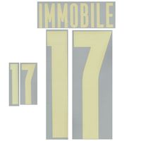 Immobile 17 (Officiële Italië Bedrukking 2020-2021) - thumbnail