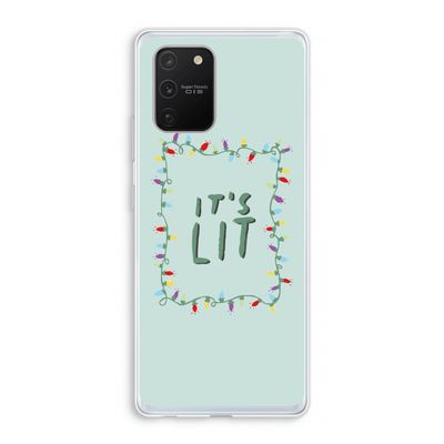 It's Lit: Samsung Galaxy S10 Lite Transparant Hoesje