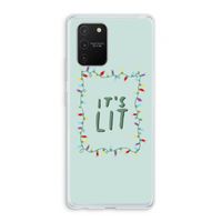 It's Lit: Samsung Galaxy S10 Lite Transparant Hoesje