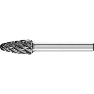 PFERD TOOLS 21117790 Freesstift Lengte 60 mm Afmeting, Ø 10 mm Werklengte 20 mm Schachtdiameter 6 mm