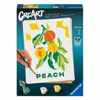 Ravensburger creart schilderen op nummer - perzik