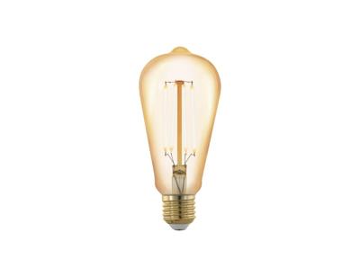 Eglo Ledlamp - ovaal - e27 - 400 lm - amber - stepdimming