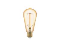 Eglo Ledlamp - ovaal - e27 - 400 lm - amber - stepdimming