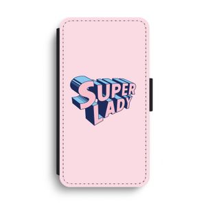 Superlady: iPhone XS Max Flip Hoesje