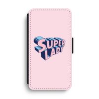 Superlady: iPhone XS Max Flip Hoesje