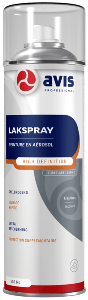 avis lakspray high definition transparant zijdeglans 500 ml