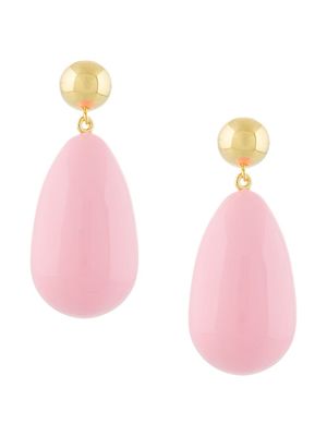 Eshvi boucles d'oreilles pendantes - Rose