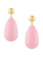 Eshvi boucles d'oreilles pendantes - Rose