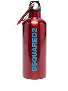 DSQUARED2 gourde à logo imprimé - Rouge