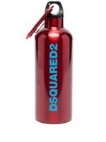 DSQUARED2 gourde à logo imprimé - Rouge