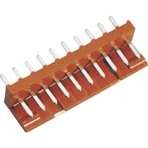 BKL Electronic 072543-U Male header (standaard) Totaal aantal polen: 6 Rastermaat: 2.50 mm Inhoud: 1 stuk(s)