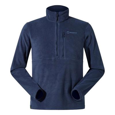 Berghaus Prism Half Zip Polartec® Fleece - Polar sweatshirt voor heren, maat M (blauw)
