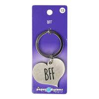 Paperdreams Hart sleutelhanger - bff