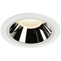 SLV 1004029 NUMINOS XL LED-inbouwlamp LED vast ingebouwd 37 W Wit