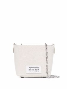 Maison Margiela petit sac seau 5AC - Tons neutres