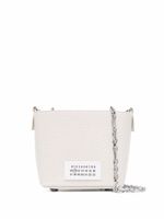 Maison Margiela petit sac seau 5AC - Tons neutres