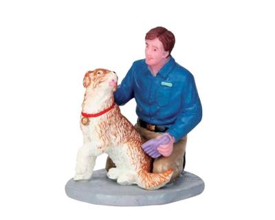 Kerstfiguur A new friend LEMAX - Lemax