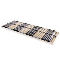Lattenbodem met 42 latten 7 zones 70x200 cm