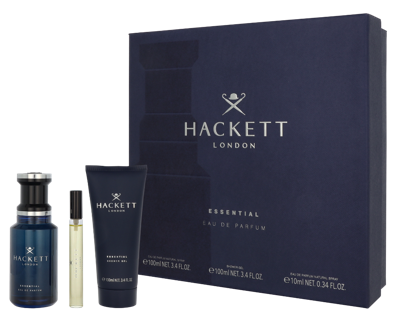 Hackett London - Hackett Essential Giftset 210 ml Eau de Parfum Heren